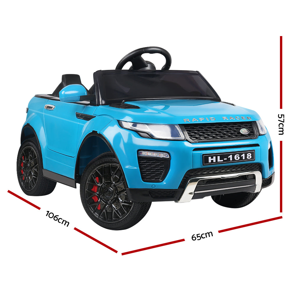 Ride On Car Toy Kids Electric Cars 12V Battery SUV Blue Homecoze
