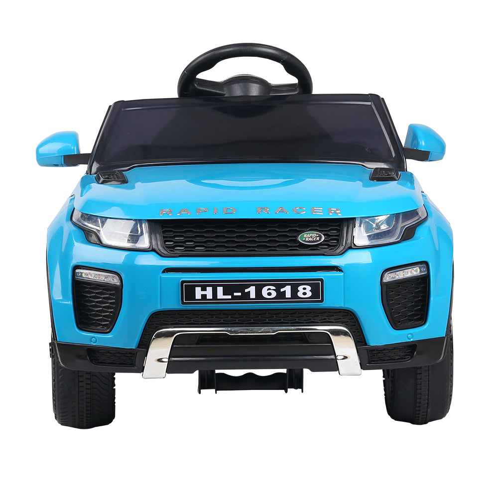 Ride On Car Toy Kids Electric Cars 12V Battery SUV Blue Homecoze