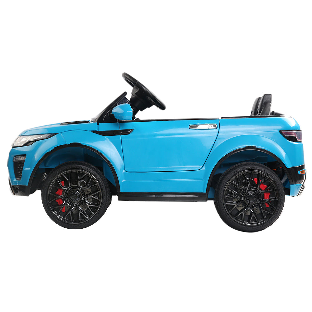 Ride On Car Toy Kids Electric Cars 12V Battery SUV Blue Homecoze