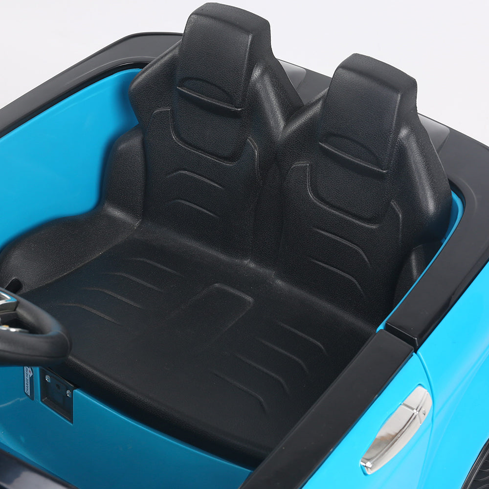 Ride On Car Toy Kids Electric Cars 12V Battery SUV Blue Homecoze