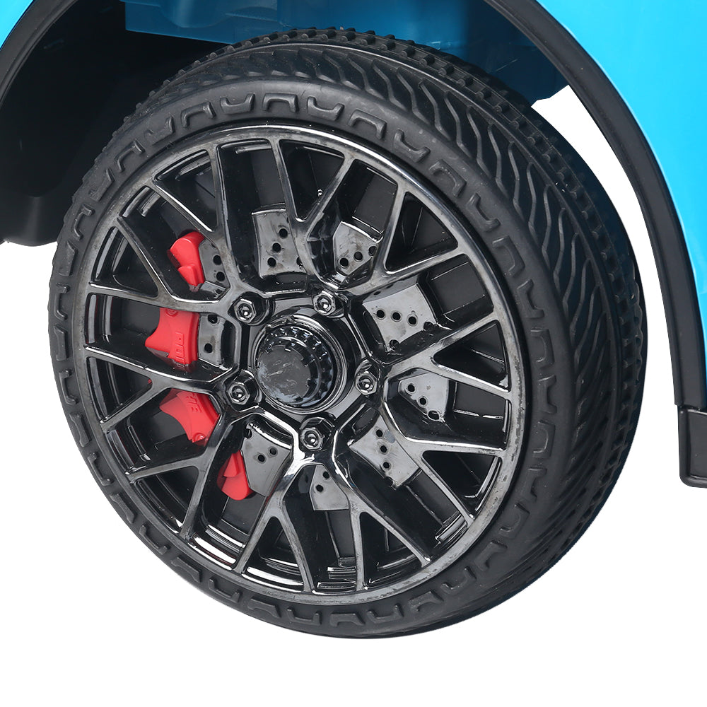 Ride On Car Toy Kids Electric Cars 12V Battery SUV Blue Homecoze
