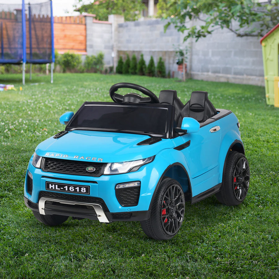 Ride On Car Toy Kids Electric Cars 12V Battery SUV Blue Homecoze