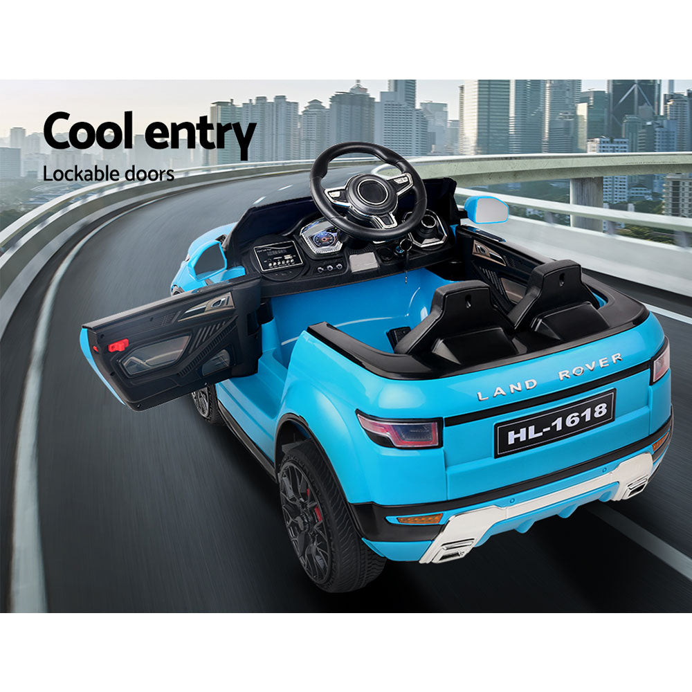 Ride On Car Toy Kids Electric Cars 12V Battery SUV Blue Homecoze