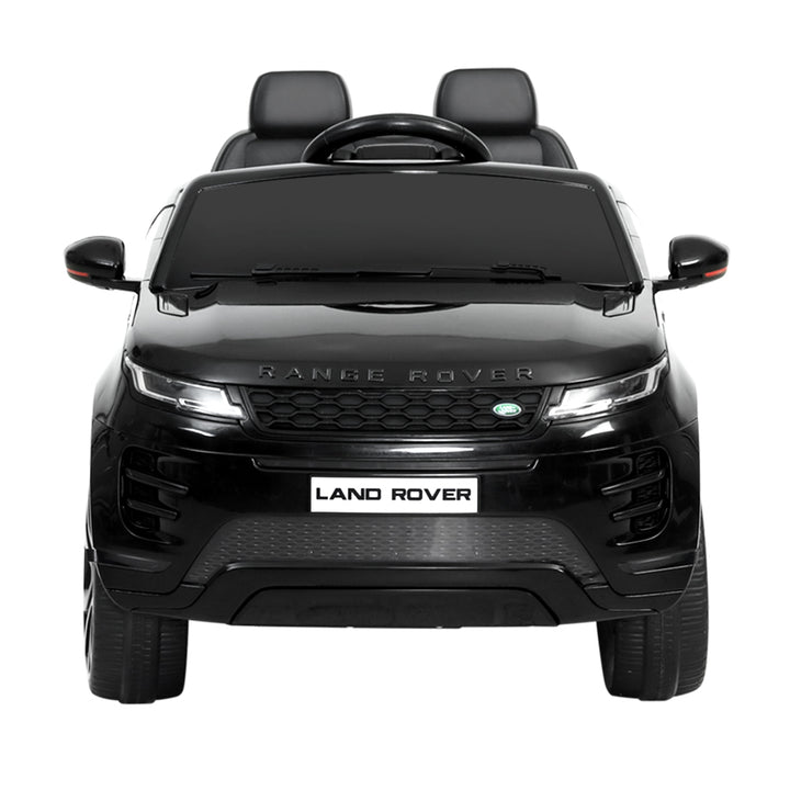 Kids Ride On Car Licensed Land Rover 12V Electric Car Toys Battery Remote Black Homecoze