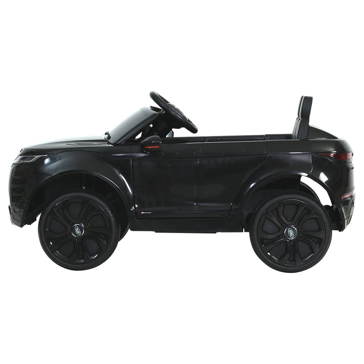 Kids Ride On Car Licensed Land Rover 12V Electric Car Toys Battery Remote Black Homecoze