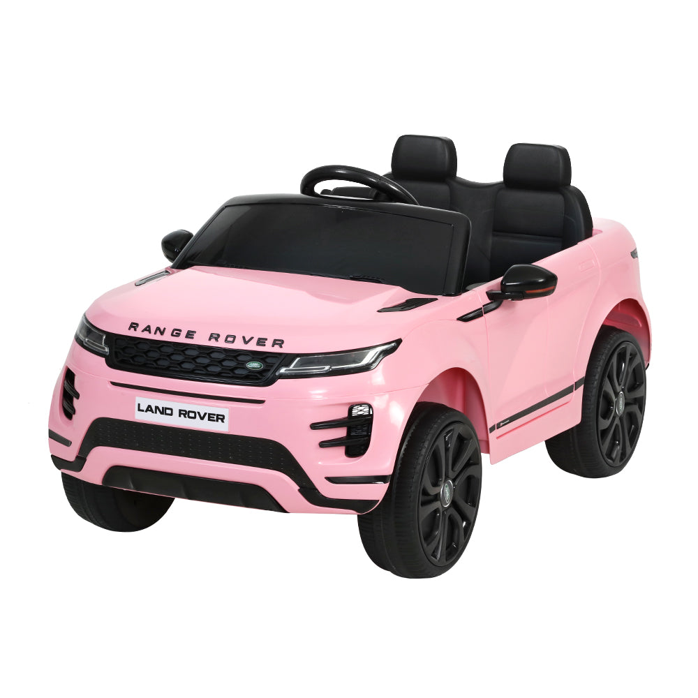 Kids Ride On Car Licensed Land Rover 12V Electric Car Toys Battery Remote Pink Homecoze