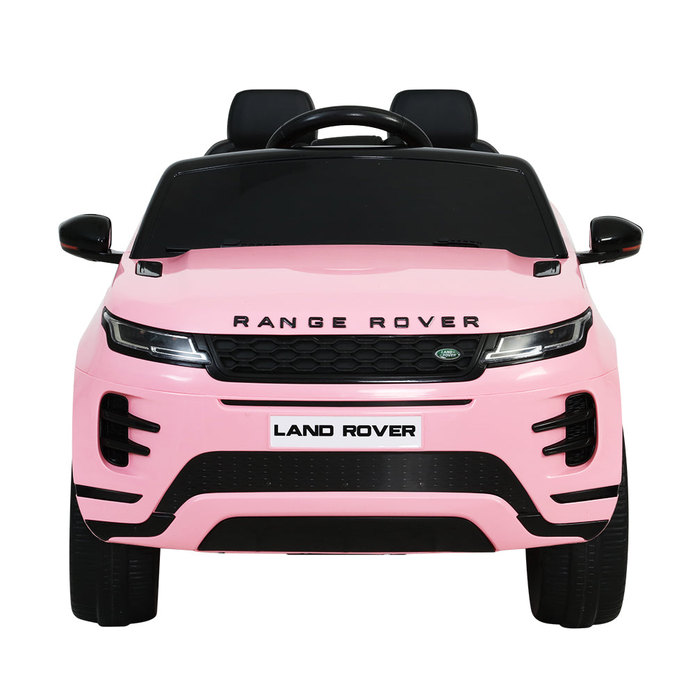 Kids Ride On Car Licensed Land Rover 12V Electric Car Toys Battery Remote Pink Homecoze