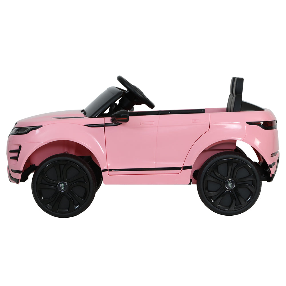 Kids Ride On Car Licensed Land Rover 12V Electric Car Toys Battery Remote Pink Homecoze