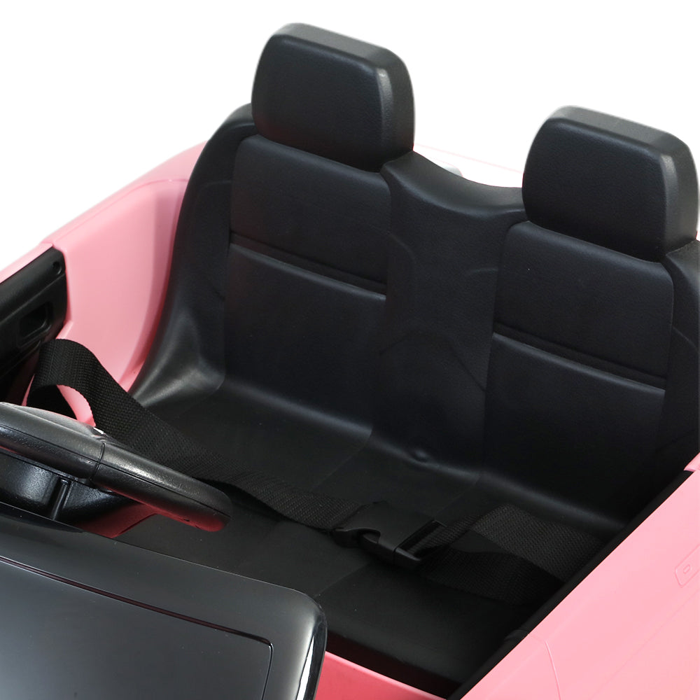 Kids Ride On Car Licensed Land Rover 12V Electric Car Toys Battery Remote Pink Homecoze