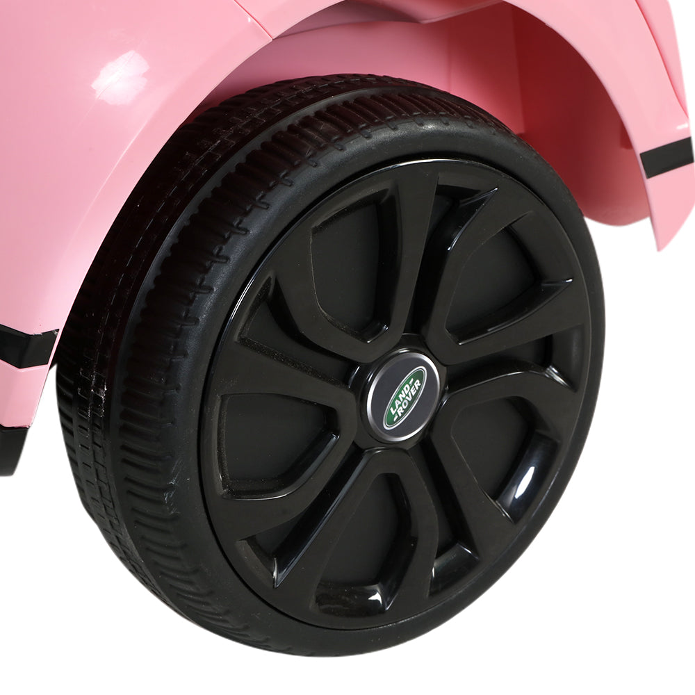 Kids Ride On Car Licensed Land Rover 12V Electric Car Toys Battery Remote Pink Homecoze