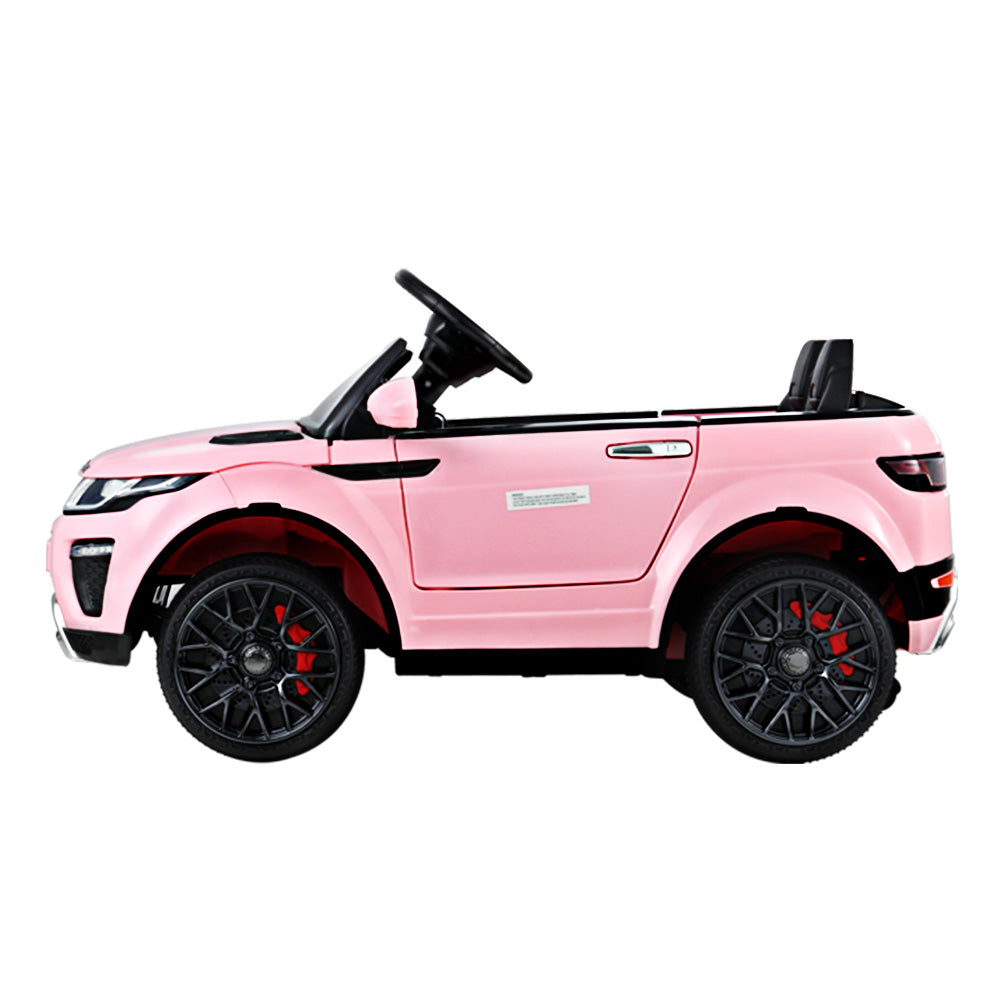 Kids Pink Ride On Car Battery Powered 12V Remote Toy SUV Homecoze
