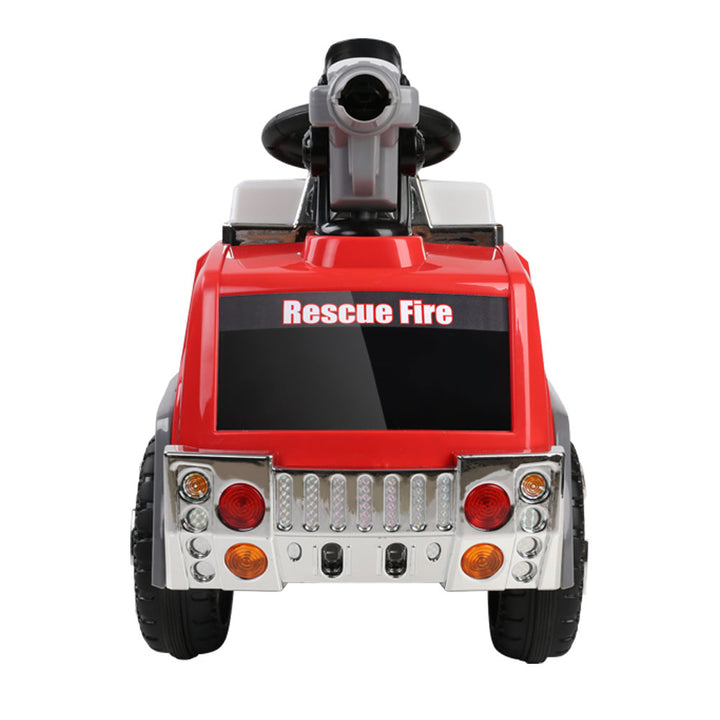 Kids Ride On Fire Truck Motorbike Motorcycle Car Red Grey Homecoze