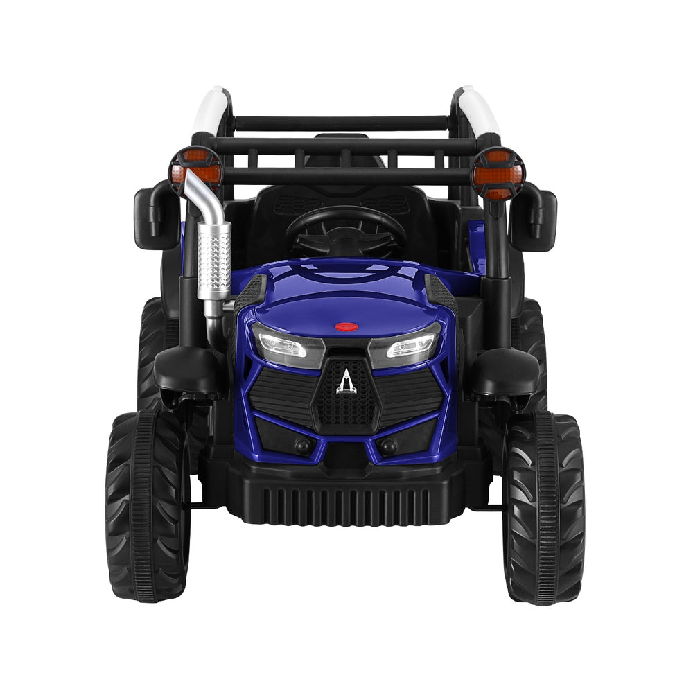 Kids Electric Ride On Jeep Off Road Car with Remote 12V - Blue - Homecoze