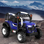Kids Electric Ride On Jeep Off Road Car with Remote 12V - Blue - Homecoze