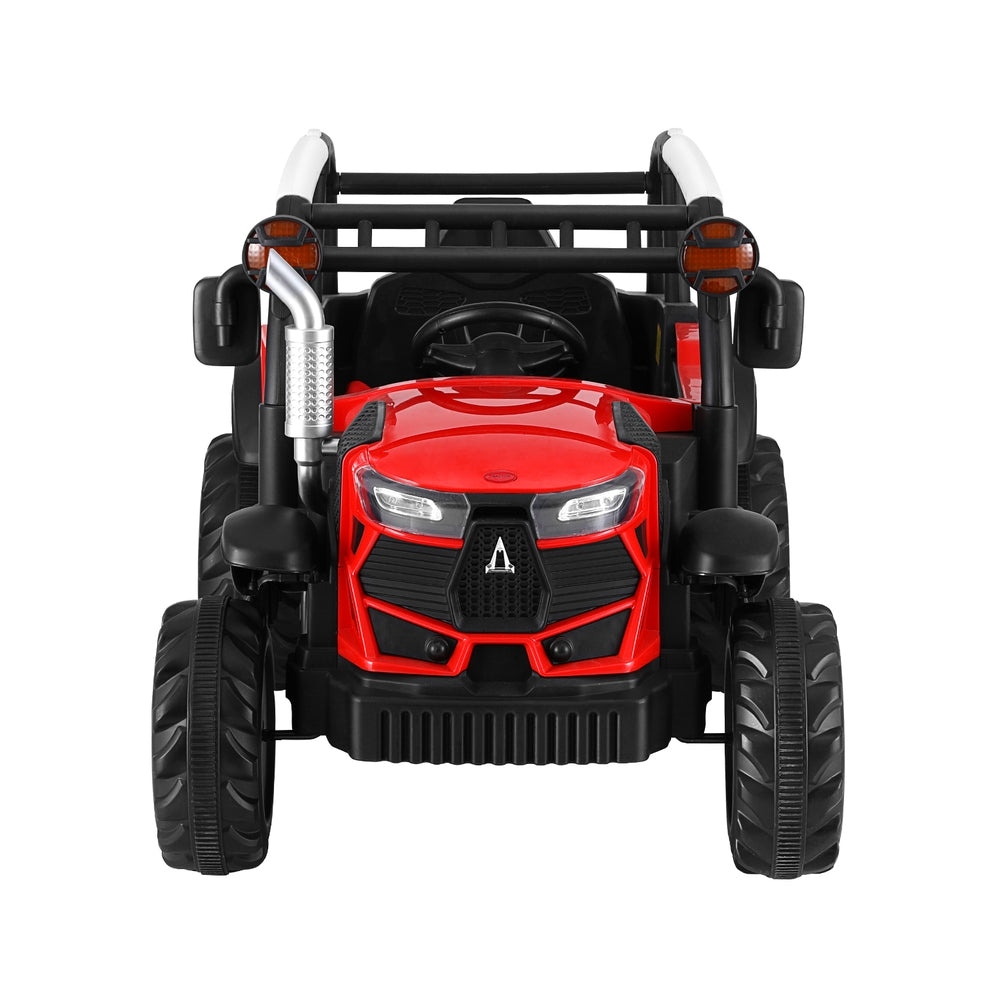 Kids Electric Ride On Jeep Off Road Car with Remote 12V - Red - Homecoze