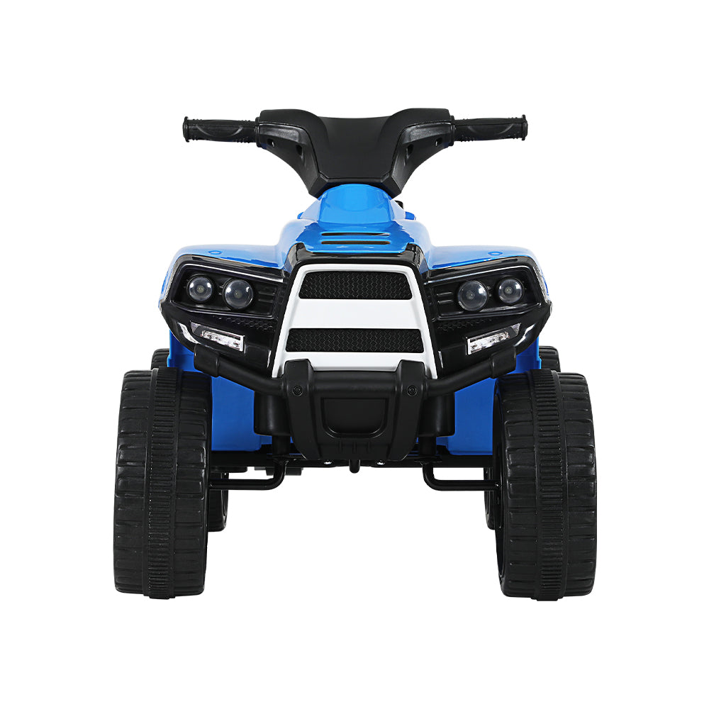 Kids Electric Ride On ATV Quad Battery 4 Wheeler Motorbike - Blue Homecoze