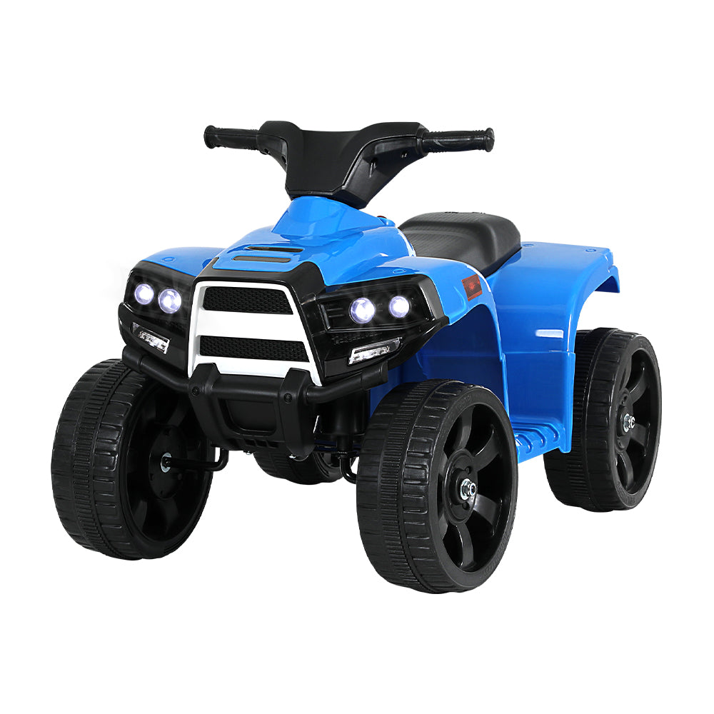 Kids Electric Ride On ATV Quad Battery 4 Wheeler Motorbike - Blue Homecoze