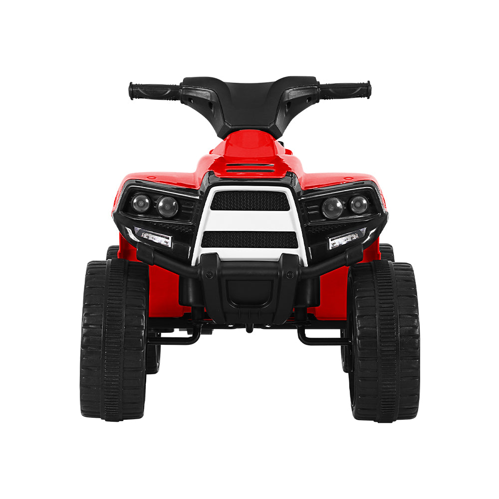 Kids Electric Ride On ATV Quad Battery 4 Wheeler Motorbike - Red Homecoze