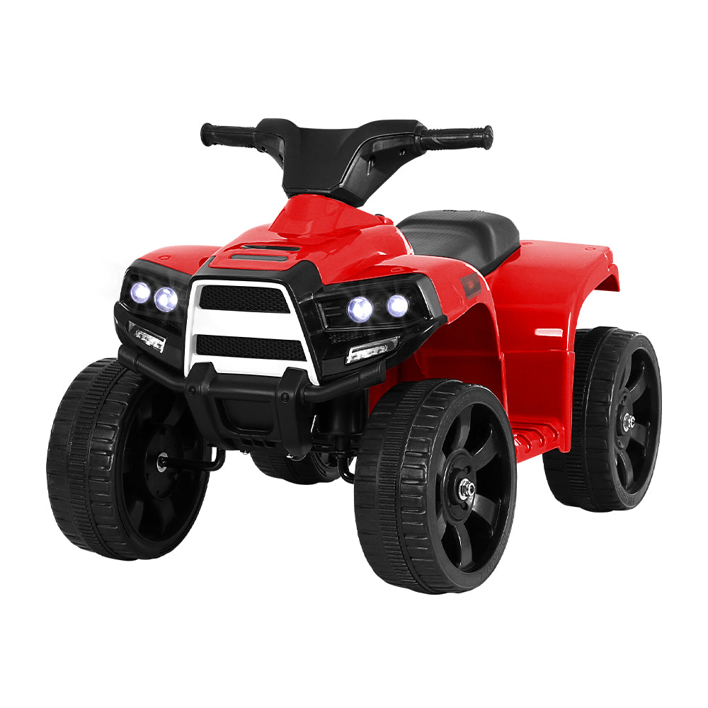 Kids Electric Ride On ATV Quad Battery 4 Wheeler Motorbike - Red Homecoze