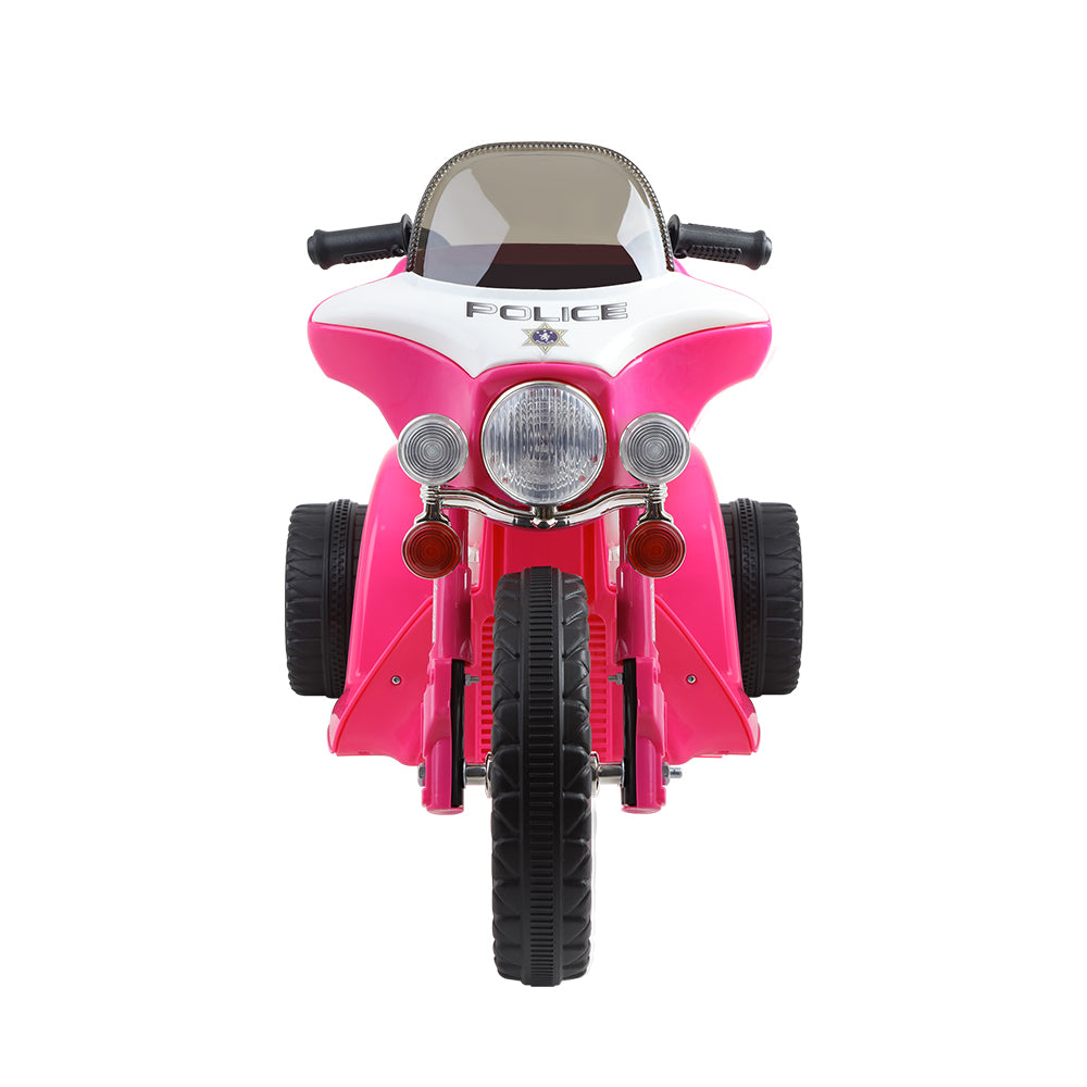 Kids Ride On Motorcycle Motorbike Car Harley Style Electric Toy Police Bike Homecoze
