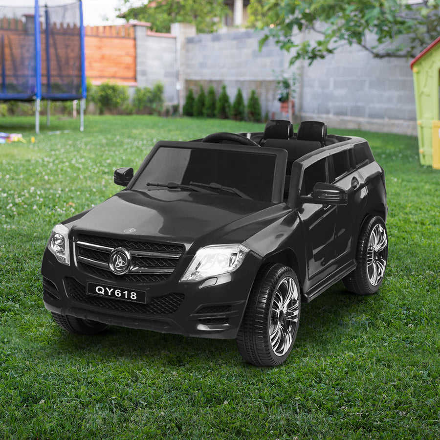 Rigo Kids Ride On Car  - Black Homecoze