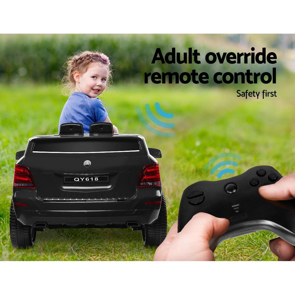 Rigo Kids Ride On Car  - Black Homecoze