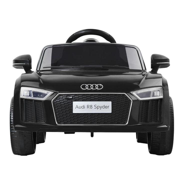 Kids Ride On Car Audi R8 Licensed Sports Electric Toy Cars Black Homecoze