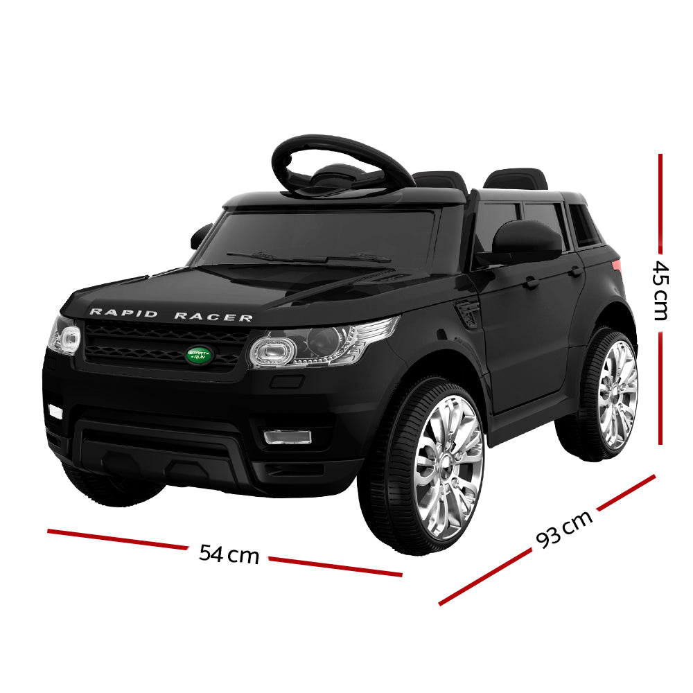 Kids Ride On Car Electric 12V Black Homecoze