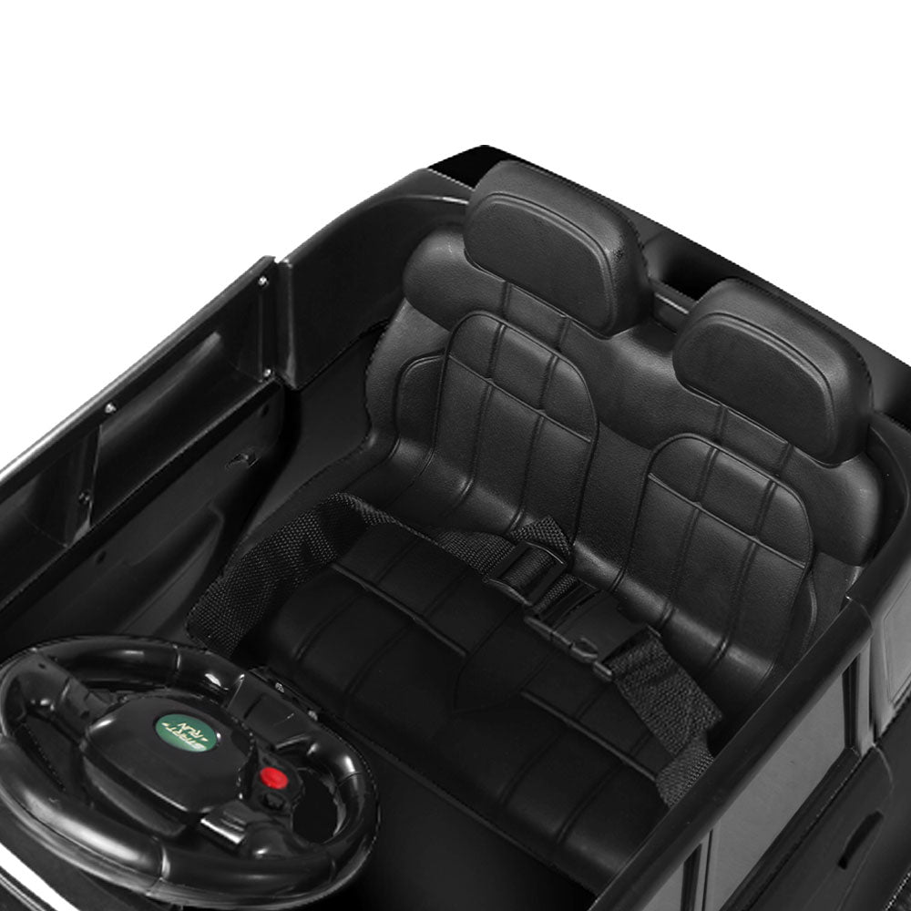 Kids Ride On Car Electric 12V Black Homecoze