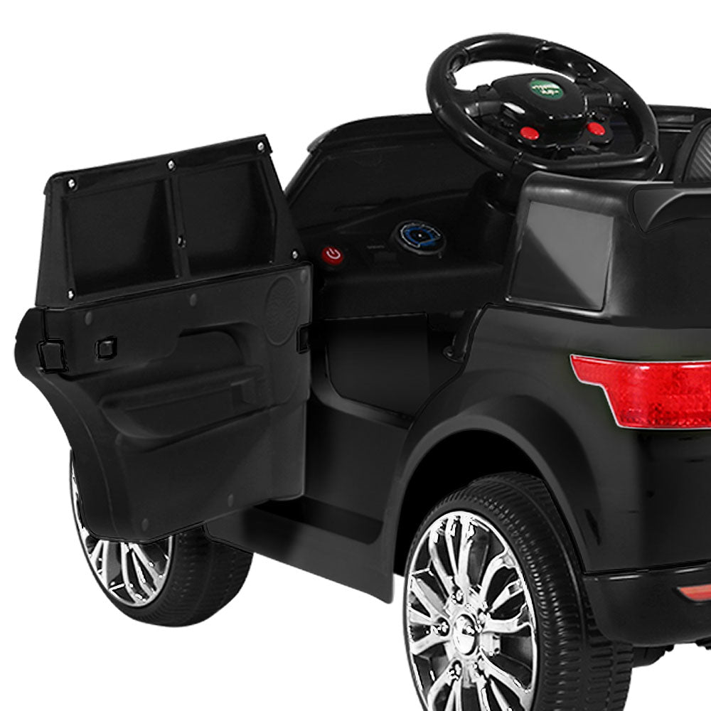 Kids Ride On Car Electric 12V Black Homecoze