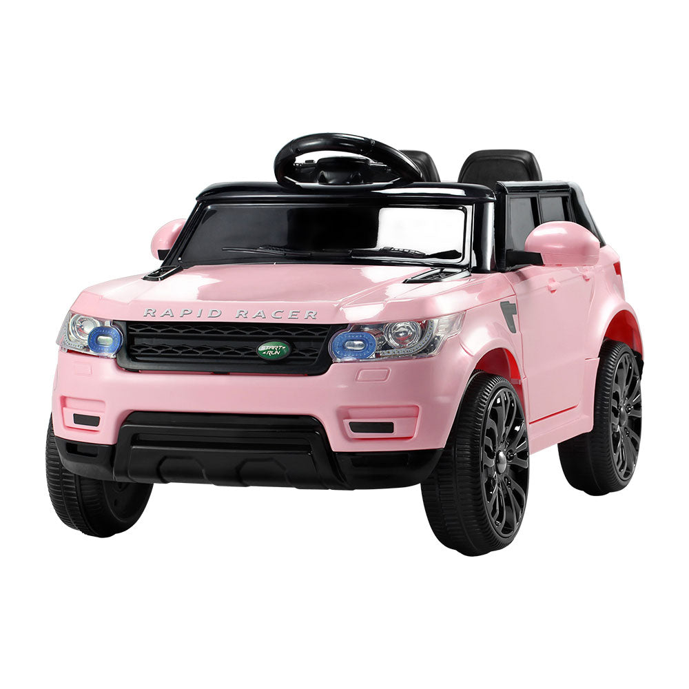 Kids Ride On Car Battery SUV - Pink Homecoze