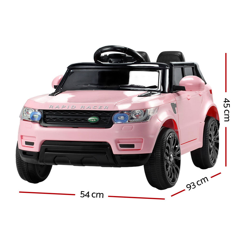 Kids Ride On Car Battery SUV - Pink Homecoze