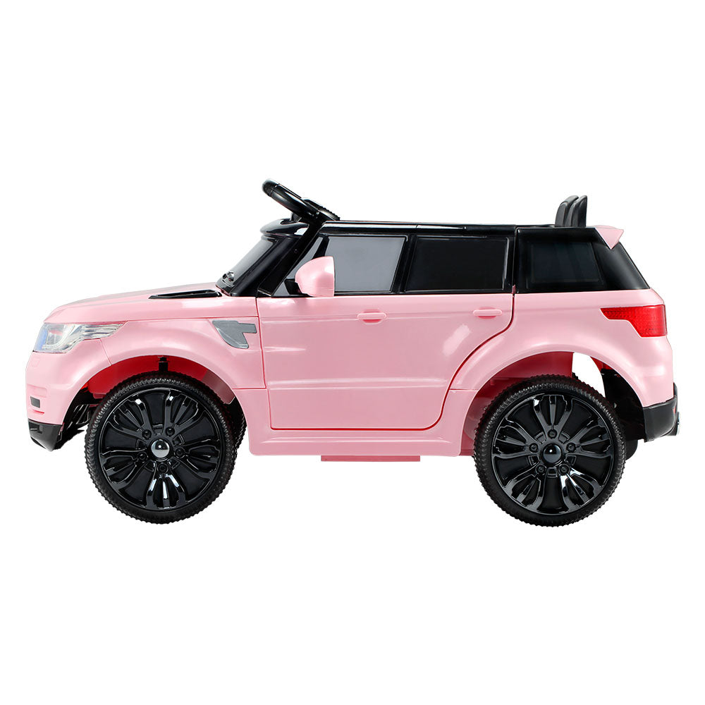 Kids Ride On Car Battery SUV - Pink Homecoze