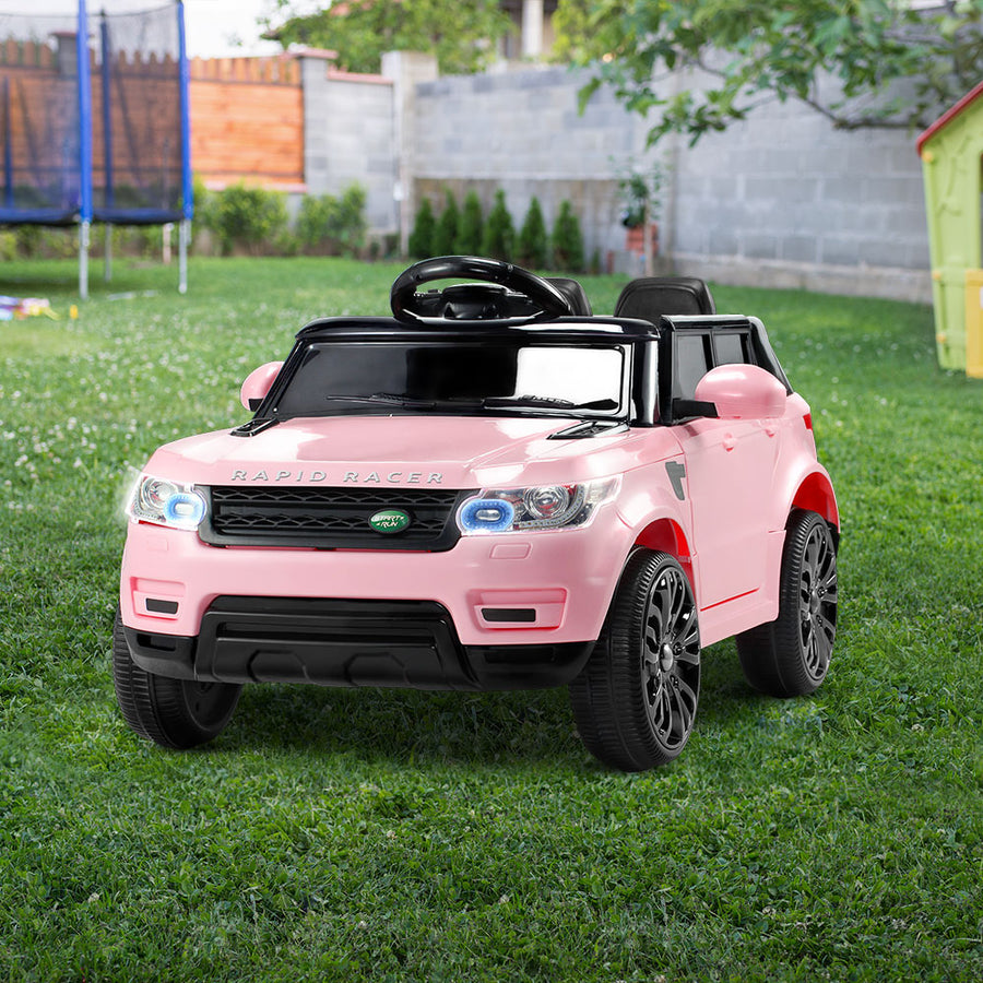 Kids Ride On Car Battery SUV - Pink Homecoze