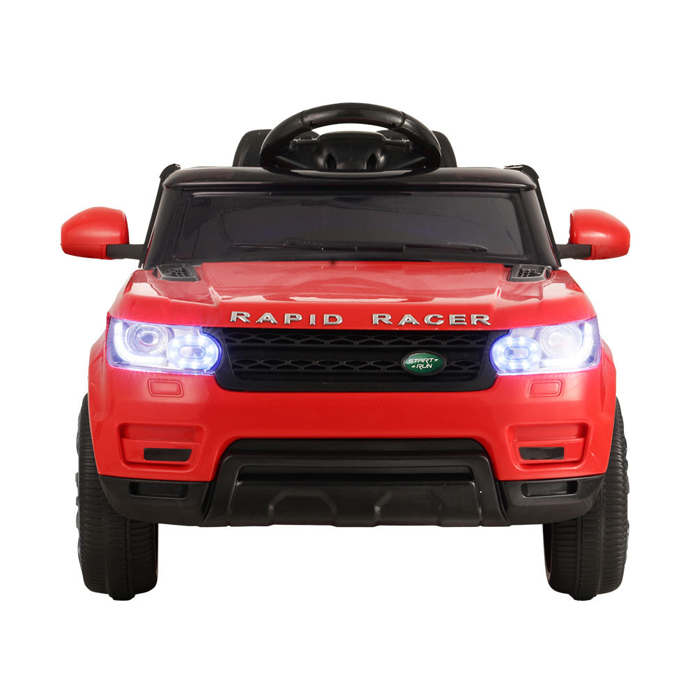 Kids Ride On Car 12V Electric Toys Cars Battery Remote Control Red Homecoze