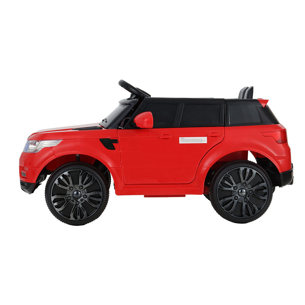 Kids Ride On Car 12V Electric Toys Cars Battery Remote Control Red Homecoze