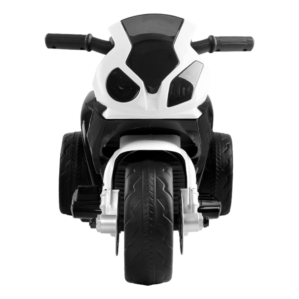 Kids Ride On Motorbike BMW Licensed S1000RR Motorcycle Car Black Homecoze