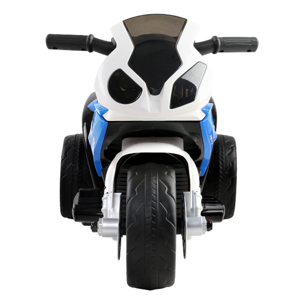 Kids Ride On Motorbike BMW Licensed S1000RR Motorcycle Car Blue Homecoze