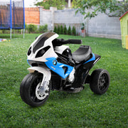 Kids Ride On Motorbike BMW Licensed S1000RR Motorcycle Car Blue Homecoze
