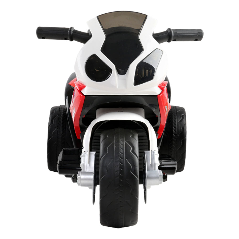 Kids Ride On Motorbike BMW Licensed S1000RR Motorcycle Car Red Homecoze