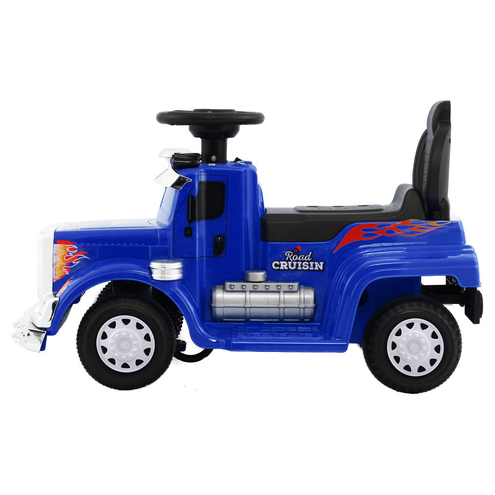 Ride On Cars Kids Electric Toys Car Battery Truck Childrens Motorbike Toy Blue Homecoze