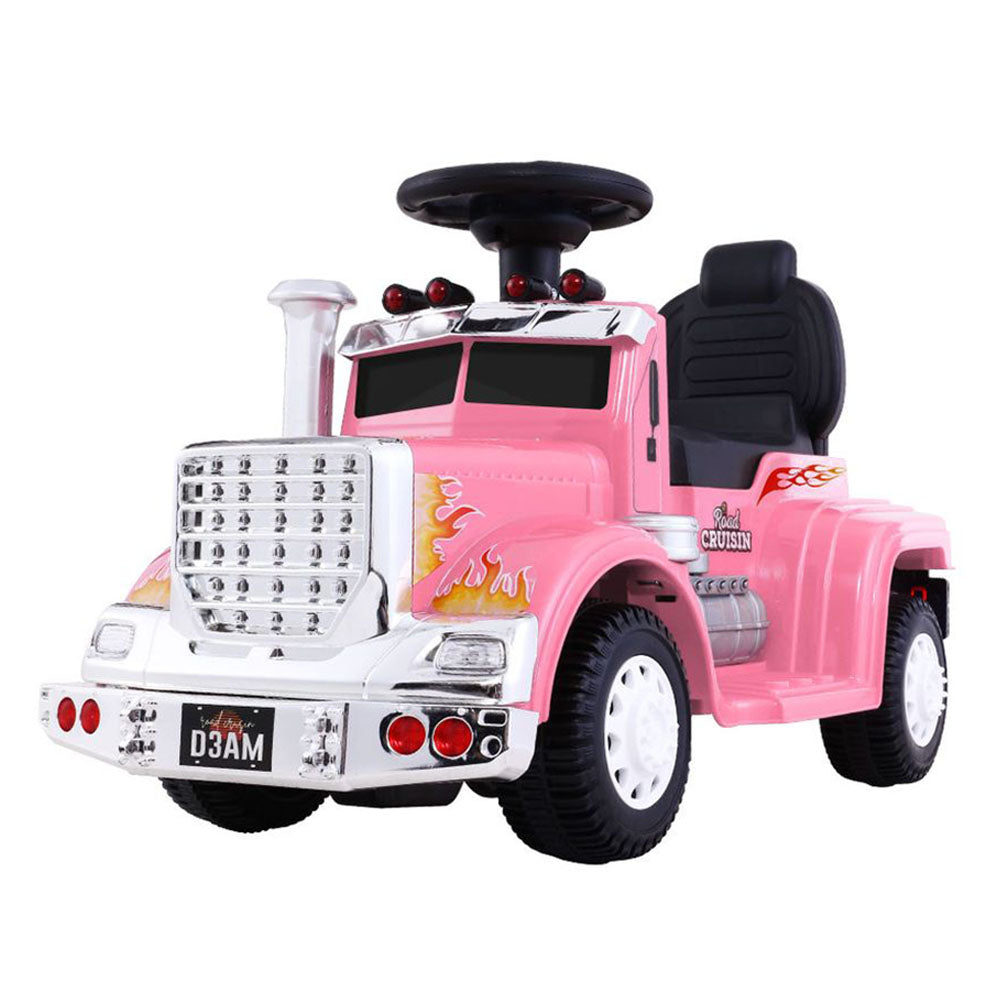 Ride On Cars Kids Electric Toys Car Battery Truck Childrens Motorbike Toy Pink Homecoze