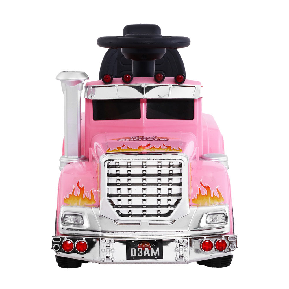 Ride On Cars Kids Electric Toys Car Battery Truck Childrens Motorbike Toy Pink Homecoze