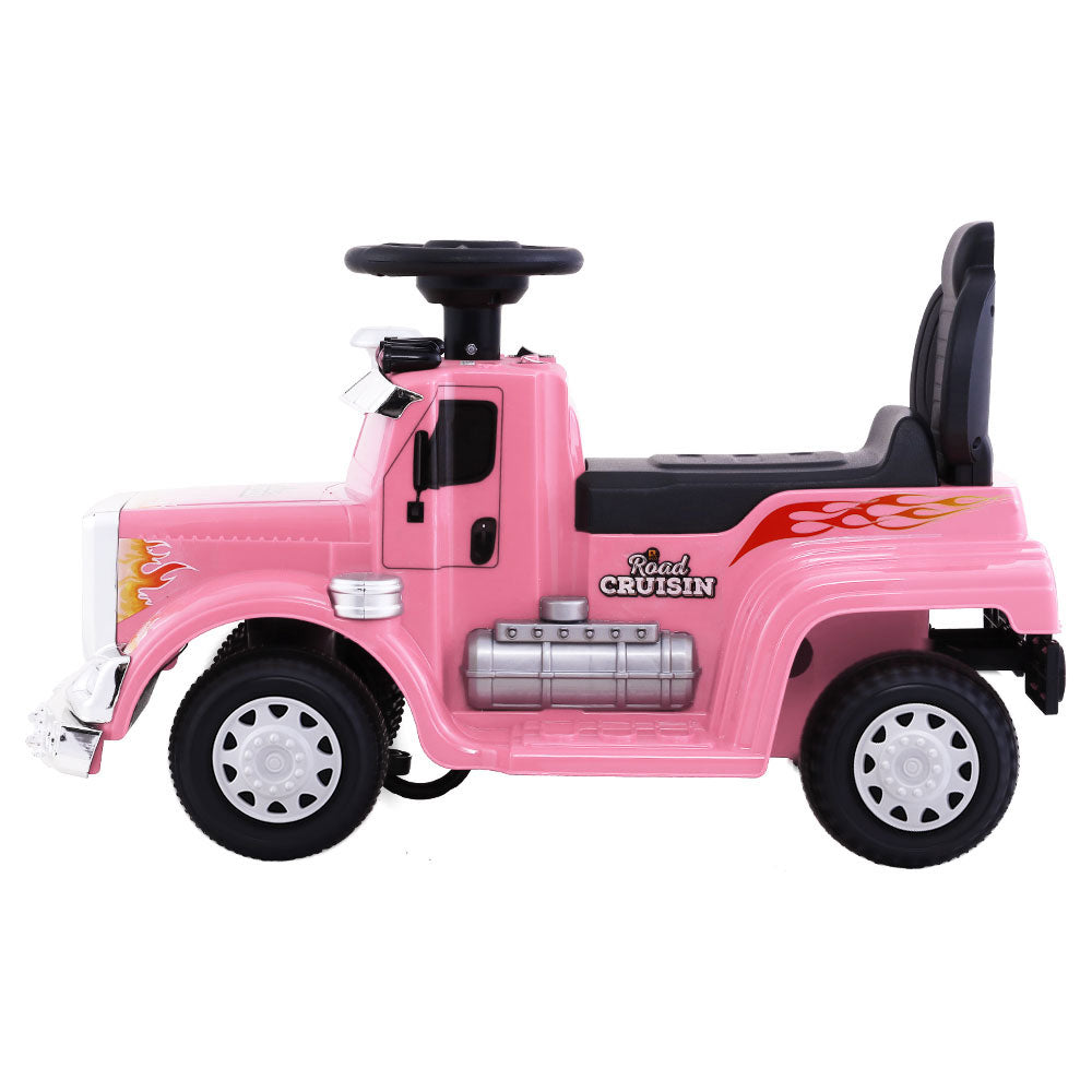 Ride On Cars Kids Electric Toys Car Battery Truck Childrens Motorbike Toy Pink Homecoze