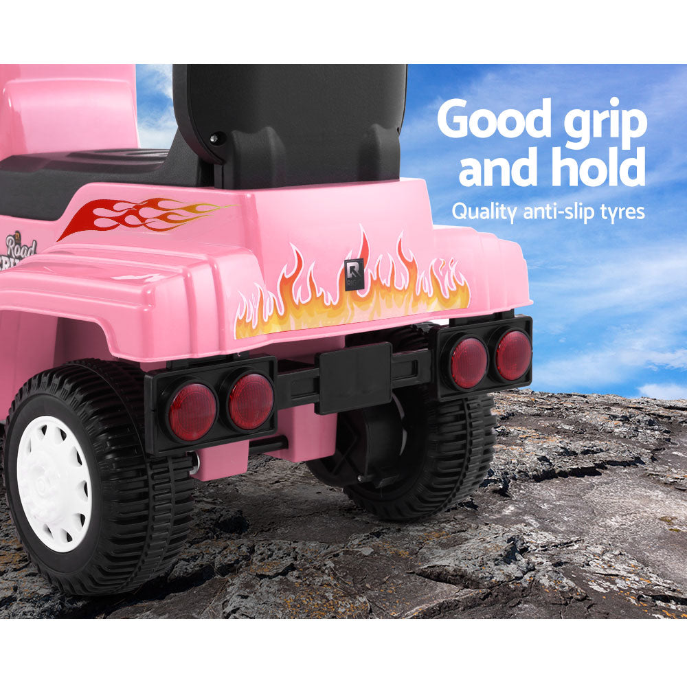 Ride On Cars Kids Electric Toys Car Battery Truck Childrens Motorbike Toy Pink Homecoze