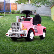 Ride On Cars Kids Electric Toys Car Battery Truck Childrens Motorbike Toy Pink Homecoze