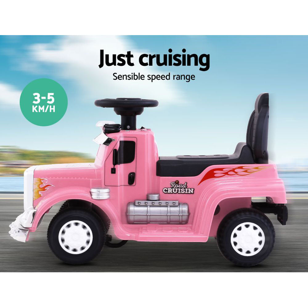 Ride On Cars Kids Electric Toys Car Battery Truck Childrens Motorbike Toy Pink Homecoze