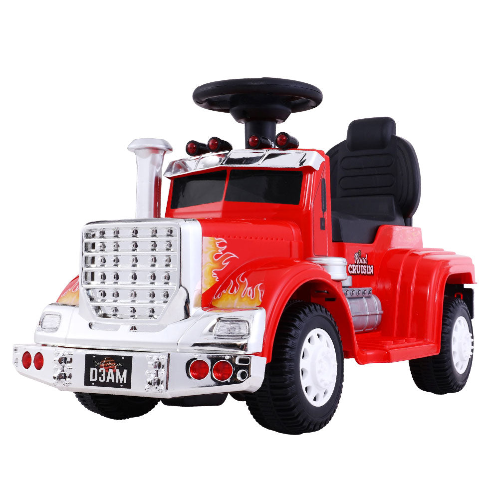 Ride On Cars Kids Electric Toys Car Battery Truck Childrens Motorbike Toy Red Homecoze