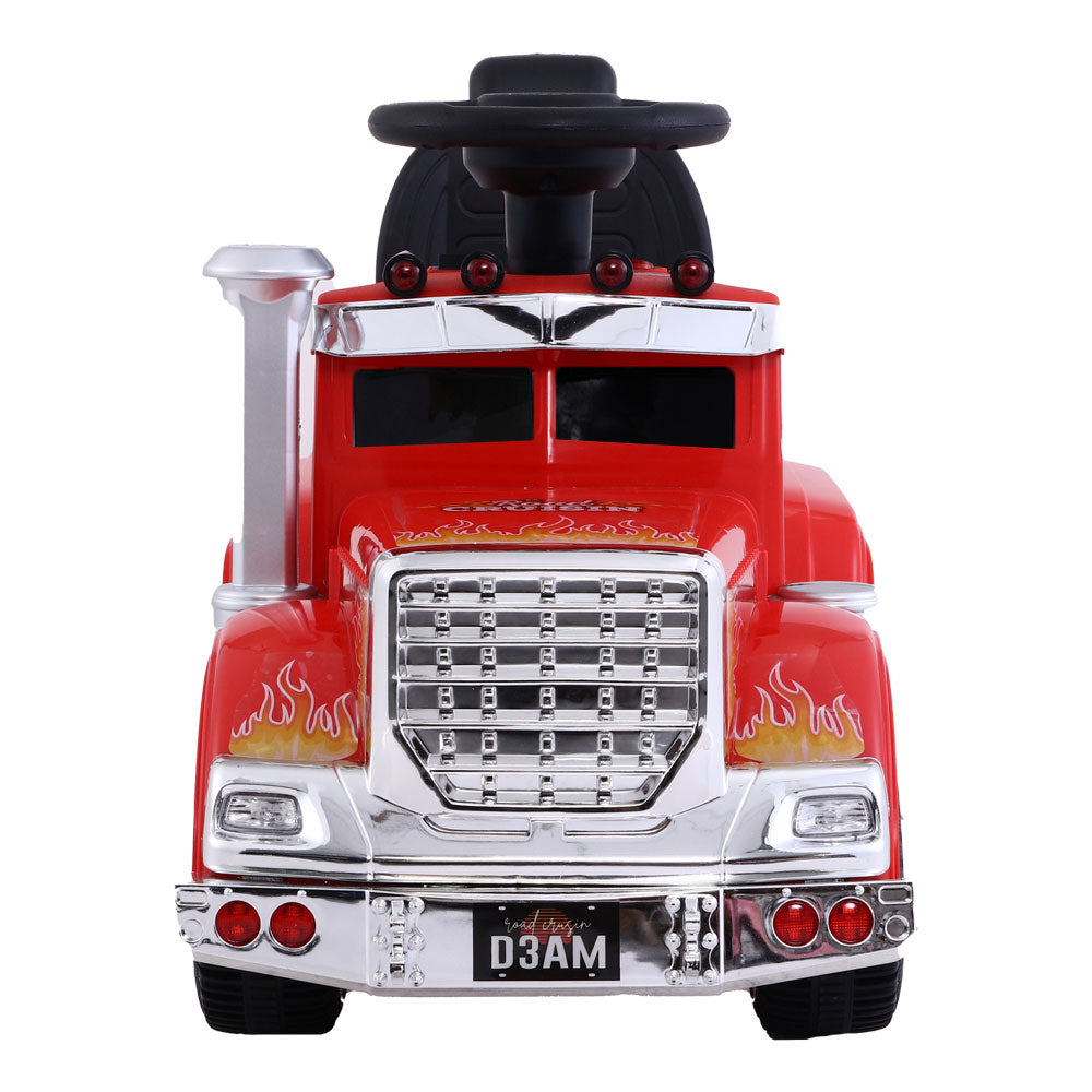 Ride On Cars Kids Electric Toys Car Battery Truck Childrens Motorbike Toy Red Homecoze