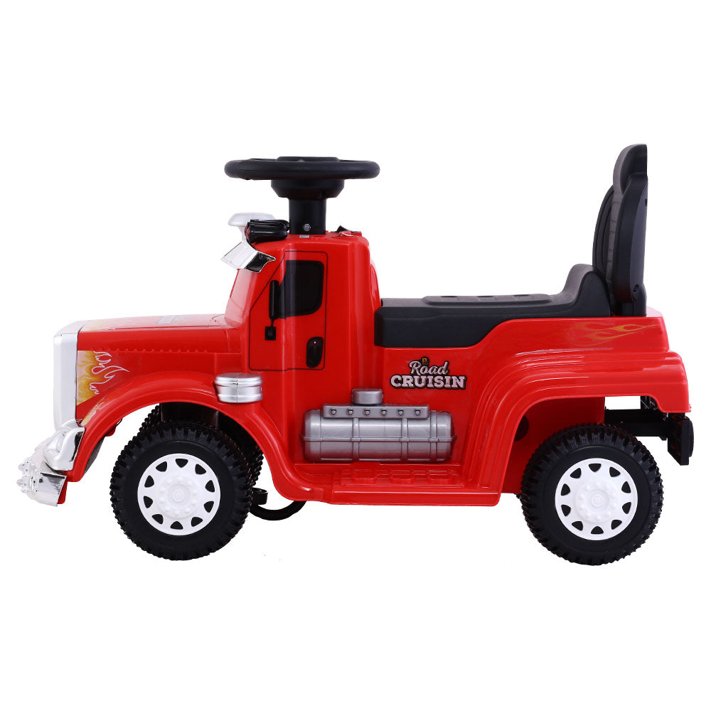Ride On Cars Kids Electric Toys Car Battery Truck Childrens Motorbike Toy Red Homecoze